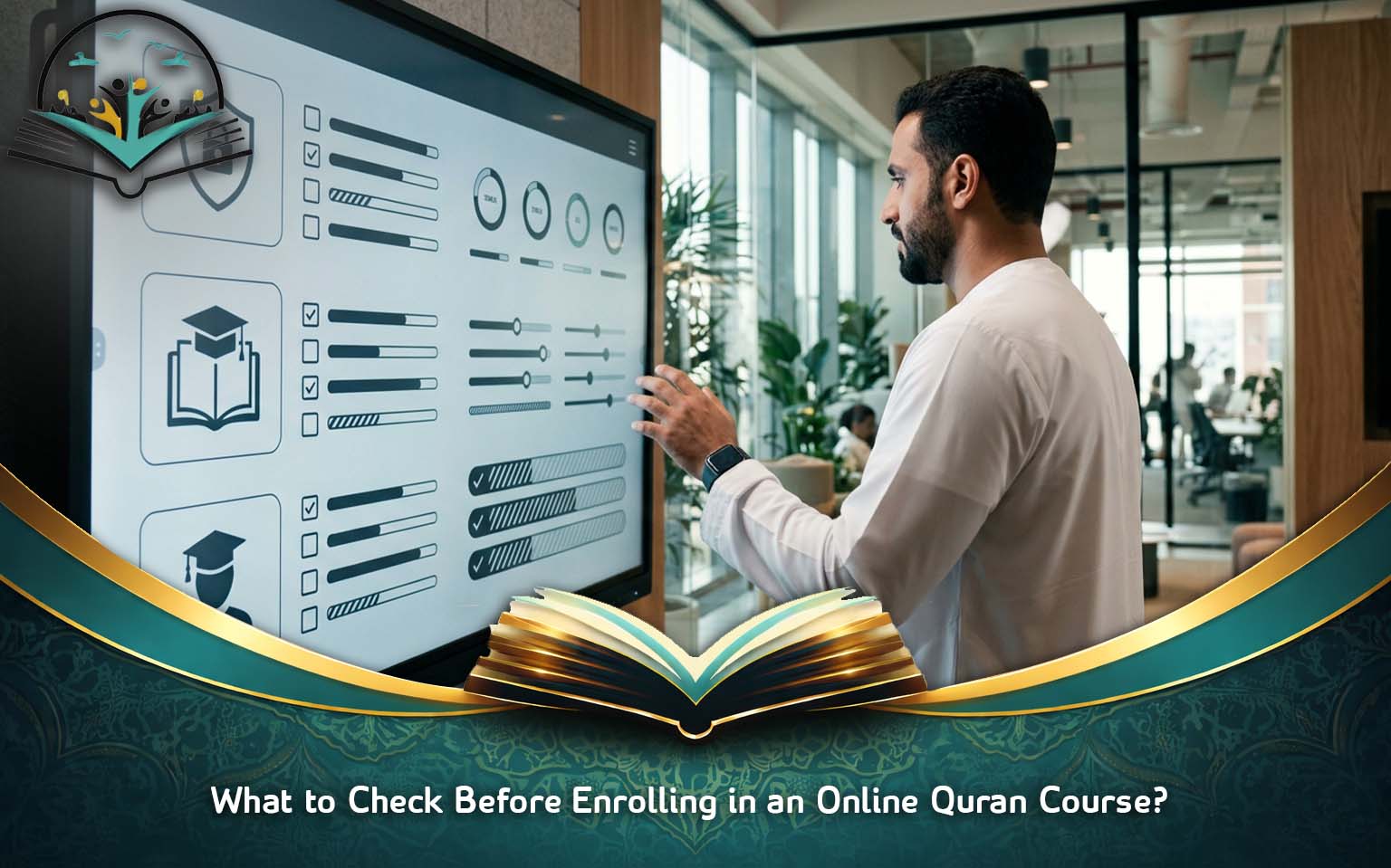 What to Check Before Enrolling in an Online Quran Course?